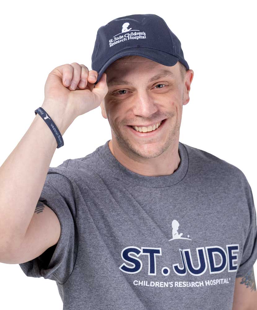 Primary image St. Jude T-Shirt and Cap Combo